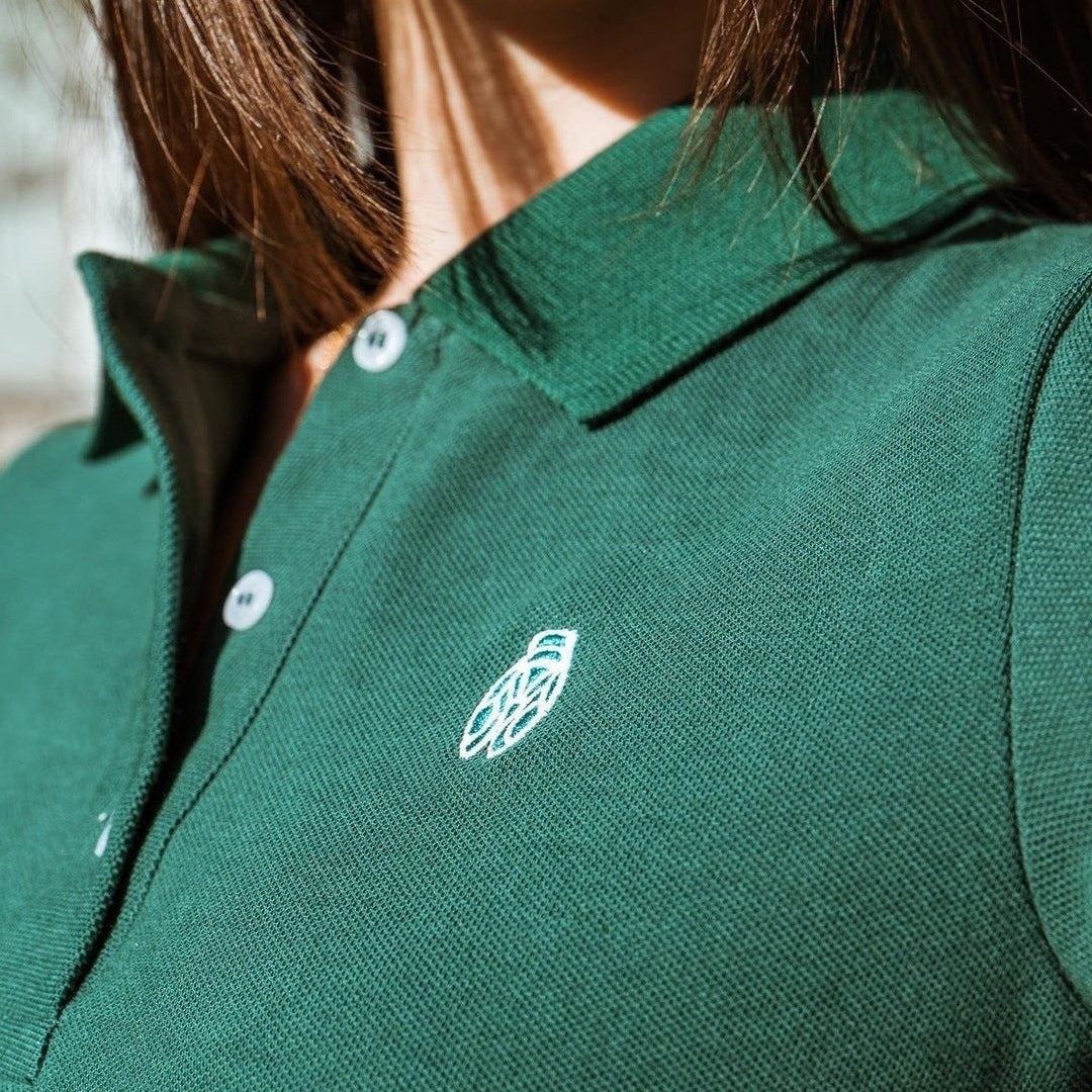 Image of Polo Femme Cigale - Fabriqué en Provence - Sudist